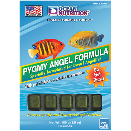 Frozen Pygmy Angel Formula...