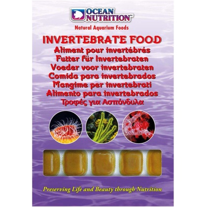 Frozen Invertebrate Food...
