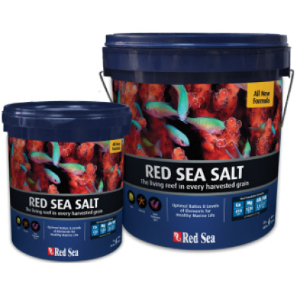 Red Sea Salt 7-25kg