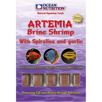 Frozen Artemia with Spirulina...
