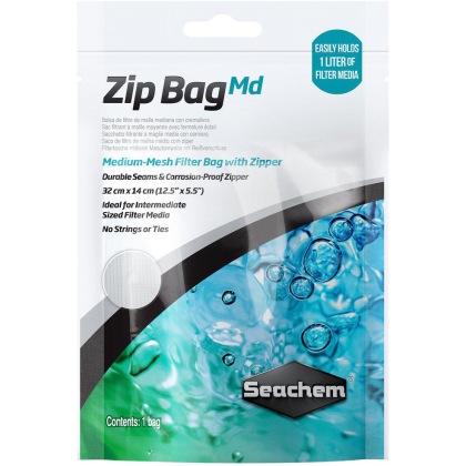 Seachem Zip Bag Medium...